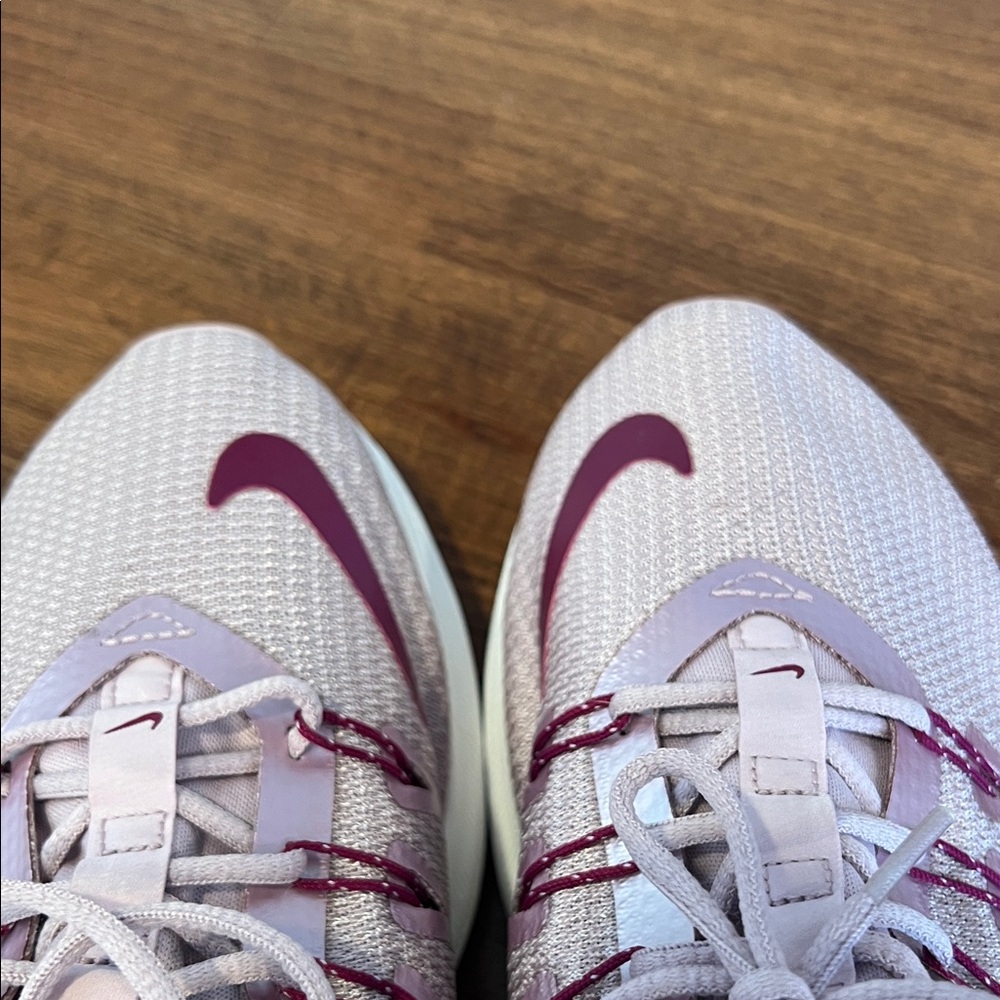 Nike Women's Athletic Shoes in Pink and Maroon - Picture 6 of 10